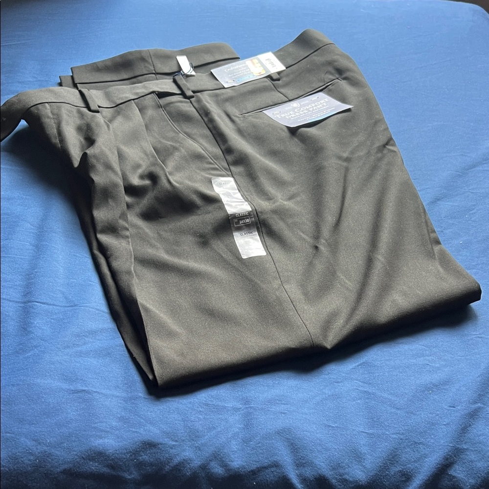 Croft & Barrow Black Men's Pants